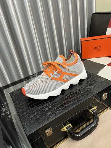 Hermes Men's Shoe Code: 1015B40 Size: 38-44