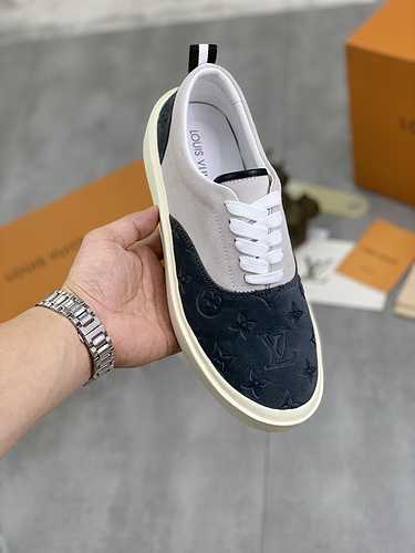 LV Men's Shoe Code: 1011B40 Size: 38-44