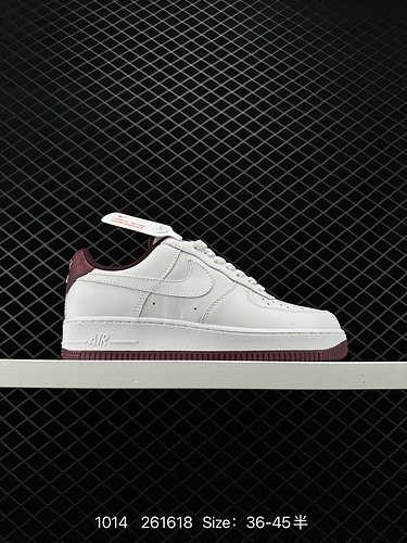 9 autentiche scarpe da ginnastica casual versatili Nike Air Force Low Air Force One basse Le prestaz