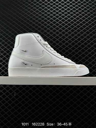 4 NikeNike Nike Blazer Lowampquot 977 Vintage Classic Pioneer High Top Versatile Casual Sneakers Cod