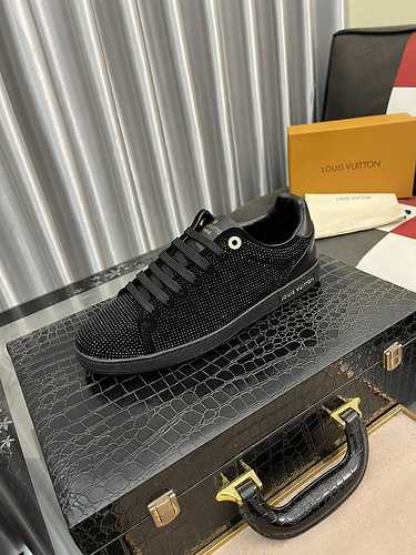 LV Men's Shoe Code: 1015B50 Size: 38-44