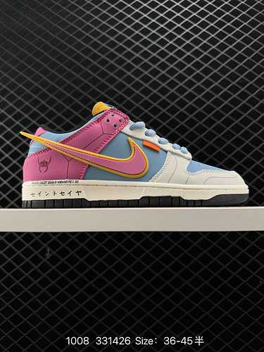 3 Collezione Nike SB Dunk Low Wings quotSaintfighter Starry Sagaquot protagonista quotPurple Dragonq