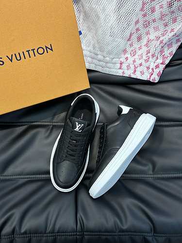 LV Men's Shoe Code: 1013B40 Size: 38-44 (customized to 45)