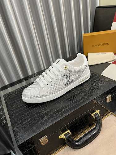 LV Men's Shoe Code: 1015B50 Size: 38-44