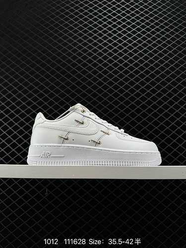 4 Scarpe da tavola sportive casual versatili Nike Air Force Low Four Hooks Air Force One Low Top Le 