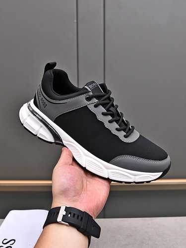 Boss Men's Shoe Code: 1018B40 Size: 39-44 (45,46 Customized non return or exchange)