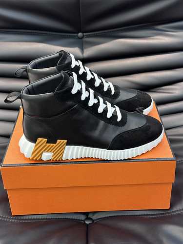 Hermes Men's Shoe Code: 1013B70 Size: 38-44