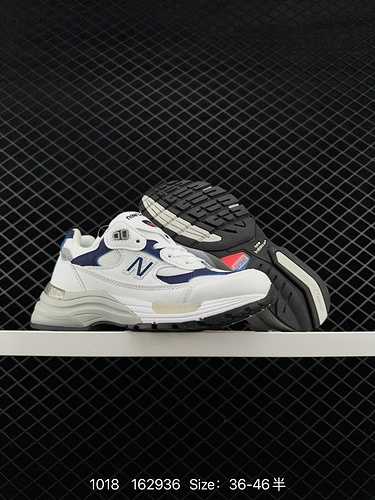 8 New Balance M992 New Bailun NB992 Presidential Retro Running Shoes Correct 3M Reflective Details O