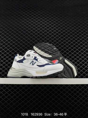 8 New Balance M992 New Bailun NB992 Scarpe da corsa retrò presidenziali Corretti Dettagli riflettent