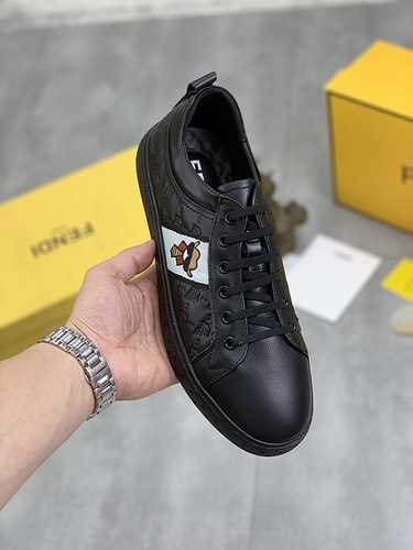 Fendi Men's Shoe Code: 1024B40 Size: 38-44