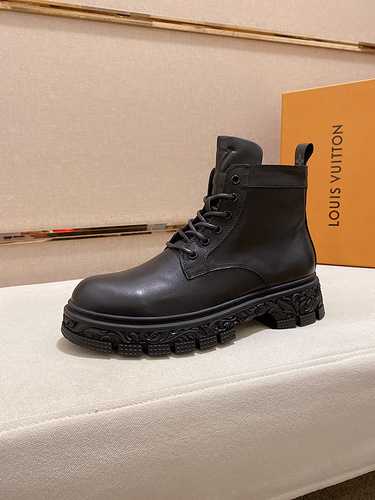 LV Men's Shoe Code: 1022C10 Size: 38-45 (37 45 custom made non refundable)