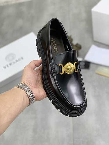 Scarpa Uomo Versace Codice 1024B70 Taglia 3844 45 personalizzabile