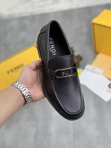Fendi Men's Shoe Code: 1024B90 Size: 38-44 (45 can be customized)