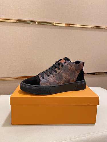 LV men's shoes (leather lining, fur lining) Code: 1022B70 Size: 38-44