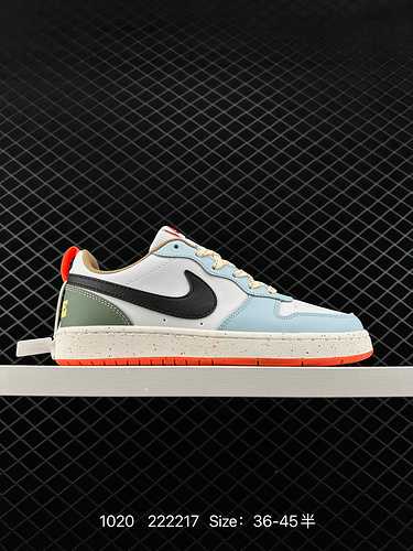 8 Autentiche scarpe da tavolo casual Nike Nk Court Borough Low 2 Nike Campus ID prodotto DX62 Codice