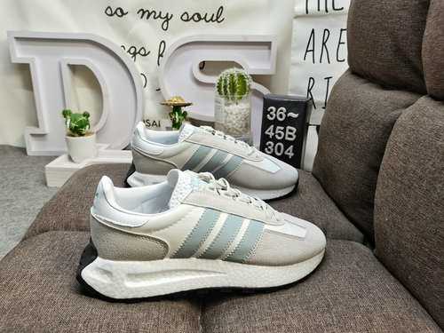 304D di livello aziendale adidas Racing 1 Boost Prototype Speed ​​Collezione retrò leggera Scarpa da