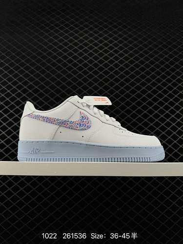 8 scarpe da ginnastica casual versatili Nike Air Force Low Air Force One a livello aziendale Le pres