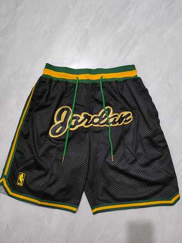 Lakers Black City Pocket Soccer Pants