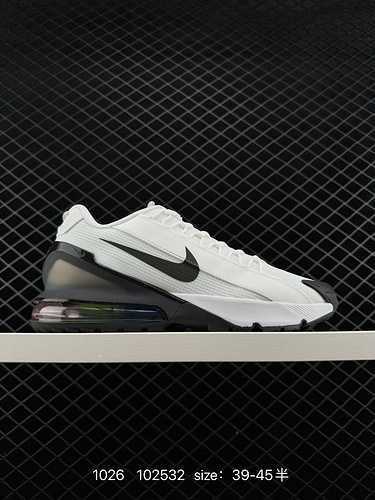 6 Nike Air Max Pulseampquot BiancoNeroVoltampquot Serie ritmica taglio basso tacco versatile mezza s