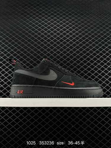 8 Nike Air Force Low Air Force One Scarpe da ginnastica casual versatili dal taglio basso Le prestaz