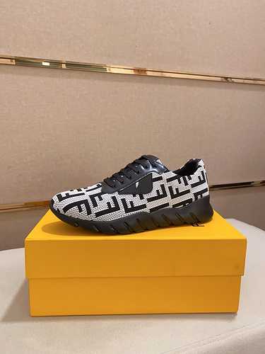 Fendi Men's Shoe Code: 1022B40 Size: 38-44 (Customizable 45)