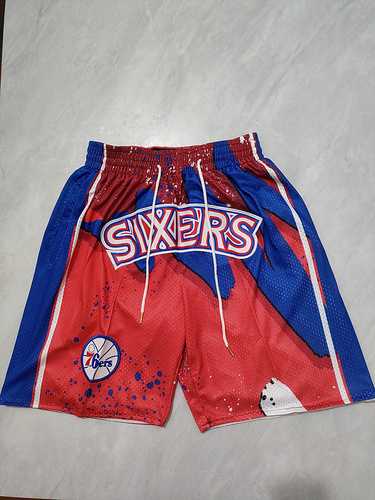 Pantaloni da calcio con tasca Swing rossa 76ers