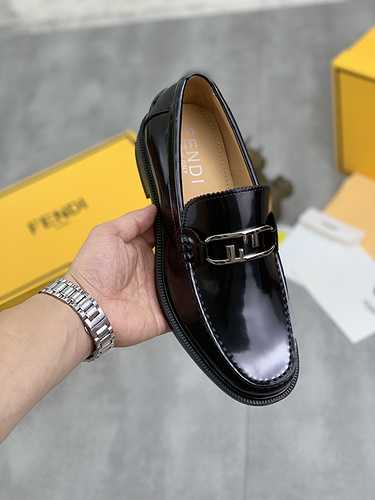 Fendi Men's Shoe Code: 1024B90 Size: 38-44 (45 can be customized)