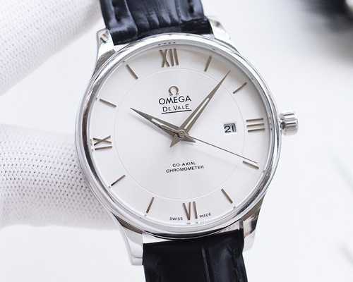 Omega Watch Orologio da uomo abbinato al movimento meccanico originale completamente automatico Cass