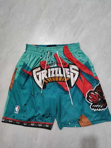 Pantaloni da calcio con tasca Swing Grizzly verde