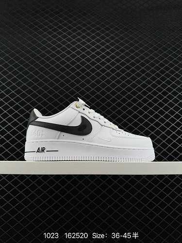 Nike Air Force Low Air Force One Sneaker casual versatile dal taglio basso Le prestazioni di ammorti