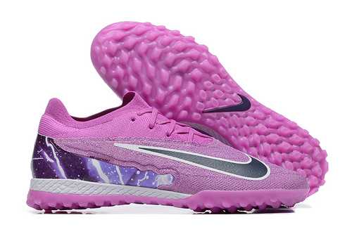 Nike Phantom GX Low Top doppio strato impermeabile pesce seta maglia piena MD erba chiodo scarpa da 