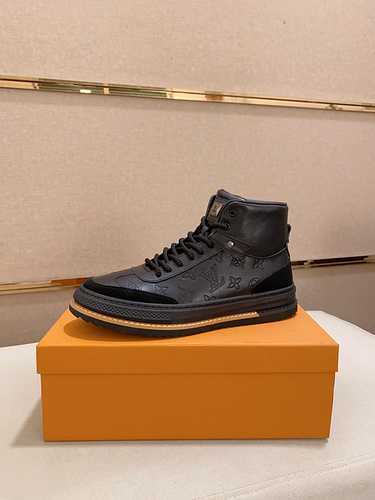 LV Men's Shoe Code: 1022B70 Size: 38-44