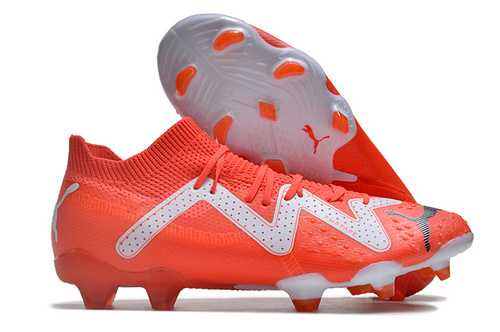 Arrivo Versione con particelle di attrito Puma World Cup All Knitted Tacchetto da calcio impermeabil