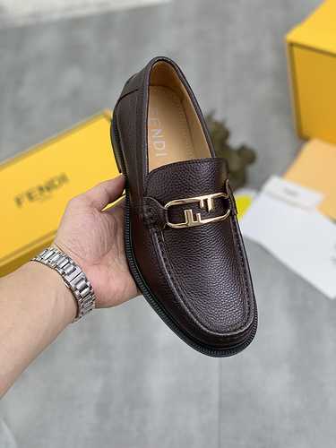 Fendi Men's Shoe Code: 1024B90 Size: 38-44 (45 can be customized)