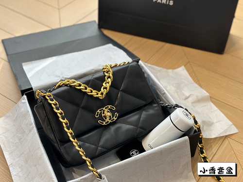 La borsa a catena CH Chanel adotta una borsa regalo originale importata in pelle bovina di alta qual