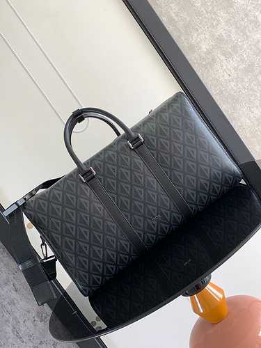 Borsa da viaggio esclusiva da uomo DIOR realizzata in pelle bovina originale importata Borsa regalo 