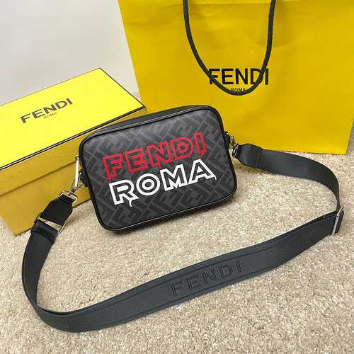 Borsa a tracolla esclusiva da uomo con borsa regalo in pelle originale di alto livello importata di 