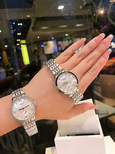 Longines Orologio da donna abbinato al movimento meccanico originale completamente automatico Cassa 