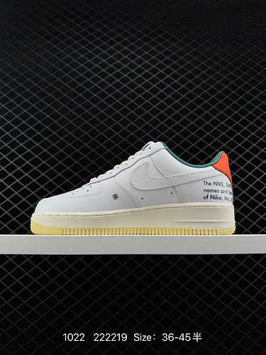 9 Nike Air Force Low Air Force One Scarpe da ginnastica casual versatili dal taglio basso Le prestaz