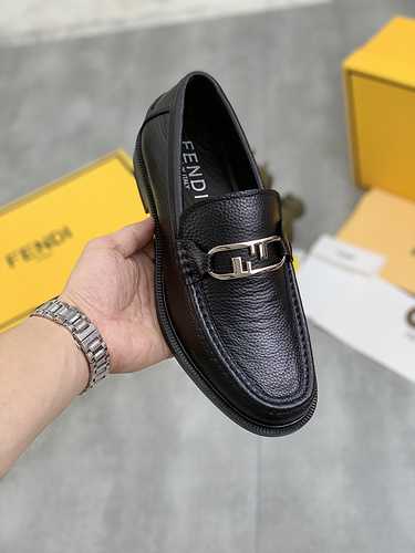 Fendi Men's Shoe Code: 1024B90 Size: 38-44 (45 can be customized)