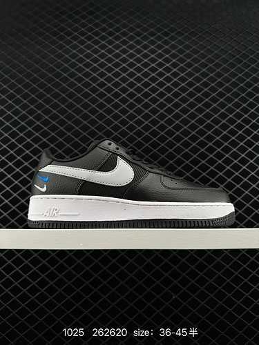 Nike Air Force Low Air Force One Sneaker casual versatile dal taglio basso. Le prestazioni di ammort