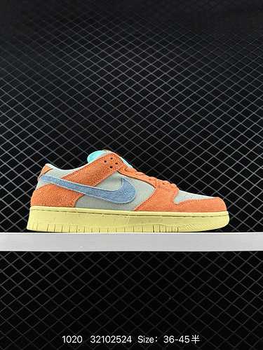 2 Nike SB Dunk Low Pro quotOrange Aquaquot Tropical Rainforest Recentemente è stata rilasciata una n