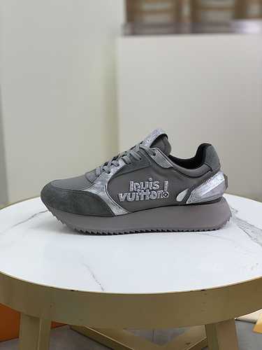 LV Men's Shoe Code: 1024C50 Size: 38-44 (45 can be customized)