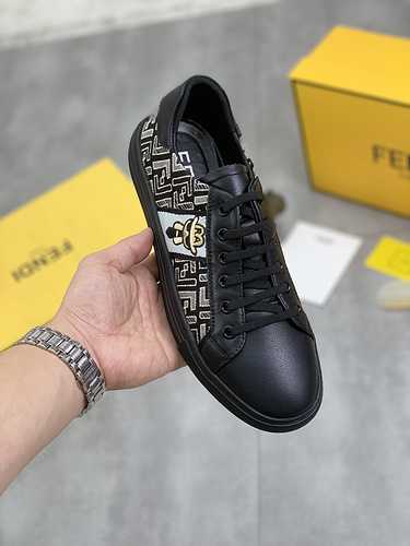 Fendi Men's Shoe Code: 1024B30 Size: 38-44