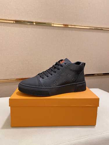 LV men's shoes (leather lining, fur lining) Code: 1022B70 Size: 38-44