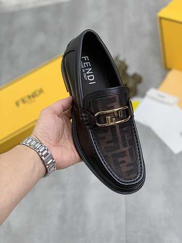 Fendi Men's Shoe Code: 1024B90 Size: 38-44 (45 can be customized)