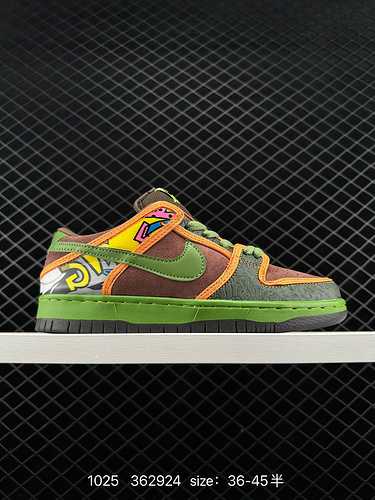 La classica combinazione di colori delle 2 Nike Dunk SB Low quotDe La Soulquot Sunflower torna ancor