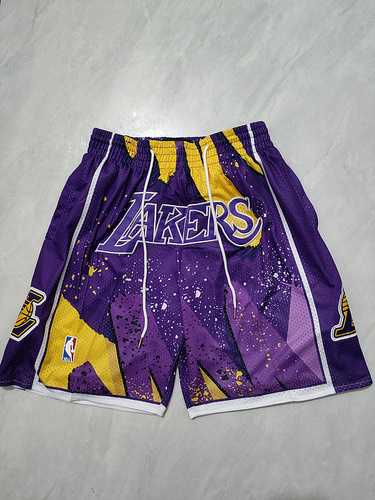 Lakers Purple Swing Pocket Soccer Pants