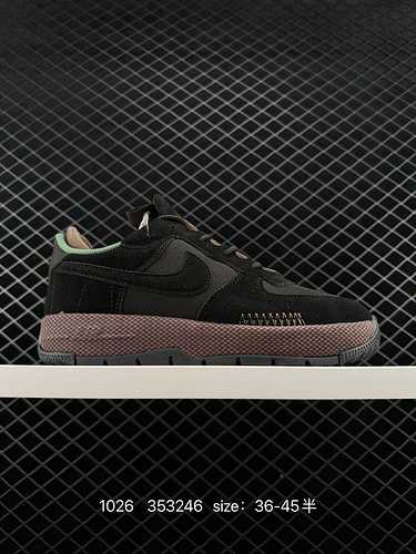 23 scarpe da ginnastica casual versatili basse Nike Air Force WILD a livello aziendale Le prestazion