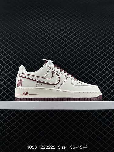 Autentica sneaker casual versatile Nike Air Force Low Air Force One Low top Le prestazioni di ammort